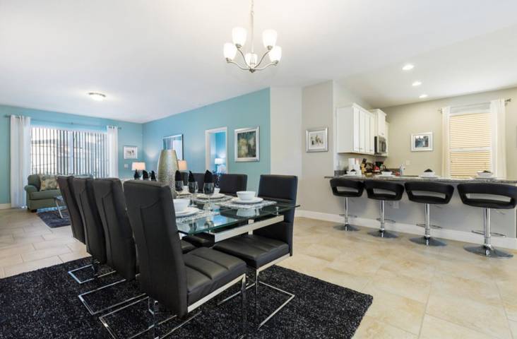 Location de vacances pour 10 personnes, avec terrasse ainsi que jacuzzi et piscine, adapté aux familles dans Floride - 3