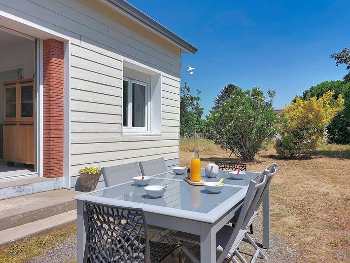 Location de vacances pour 6 personnes, avec Terrasse et Jardin dans Courlay Sur Mer - 4