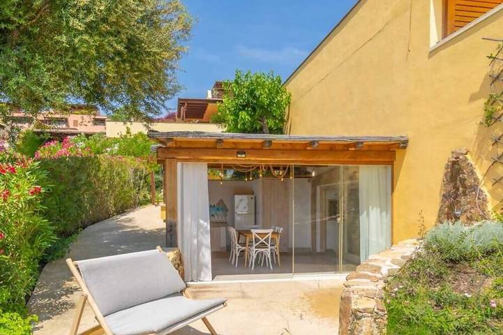 Ferienwohnung für 4 Personen, mit Garten