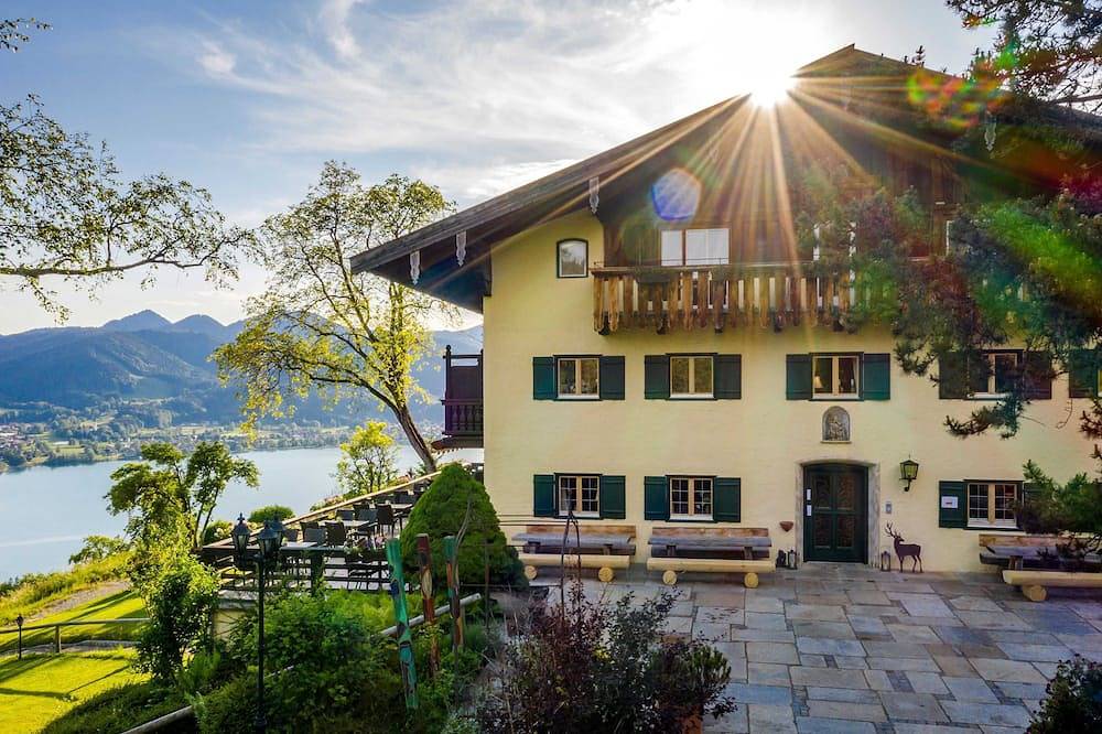 Senior Suite De Luxe - Einzelnutzung - Der Westerhof - Hotel in Tegernsee in Alpine Region of Tegernsee and Schliersee