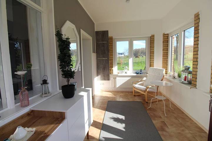 Ferienwohnung für 8 Personen, mit Terrasse und Garten in Flensburger Förde