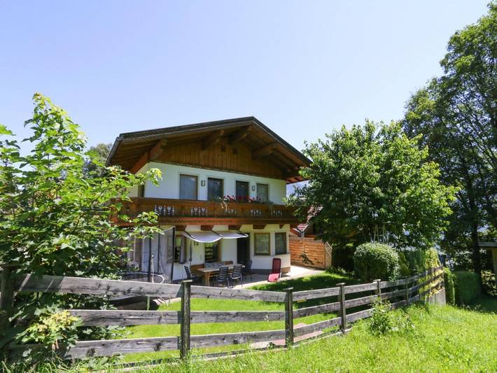 Ferienhaus für 6 Personen, mit Garten und Terrasse, mit Haustier in Fügenberg