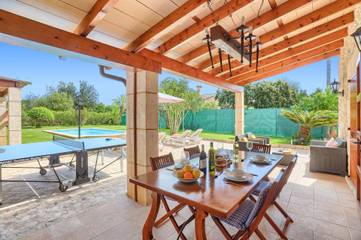 Villa in Pollença, Serra de Tramuntana für 4 