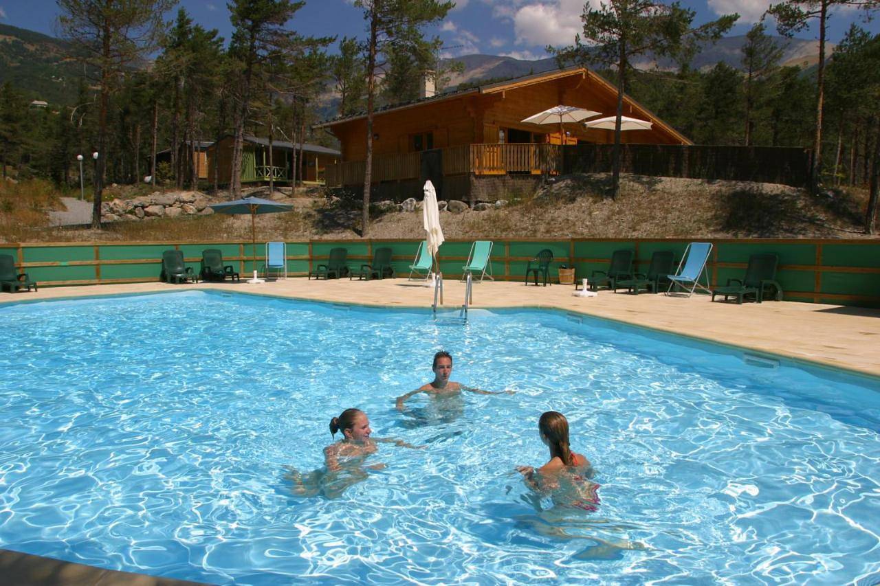 Chalet Façon "Yurt" (6 Adults) in Saint-Pons (Alpes-de-Haute-Provence), Val d’Allos