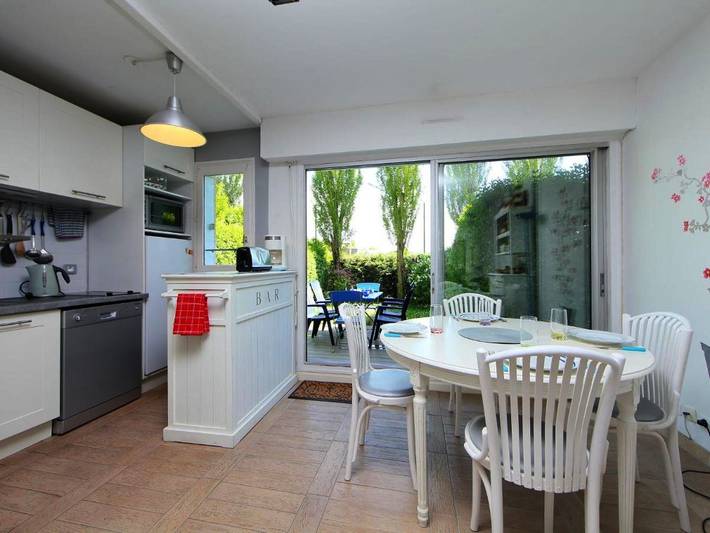 Gîte pour 4 personnes, avec terrasse dans Office de Tourisme de Cabourg - 3