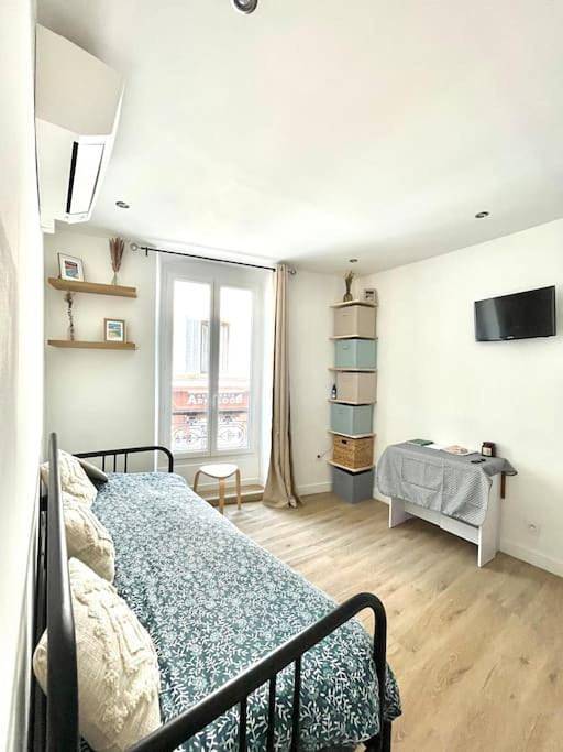 Gîte pour 2 personnes, avec vue et balcon dans Office De Tourisme De Martigues