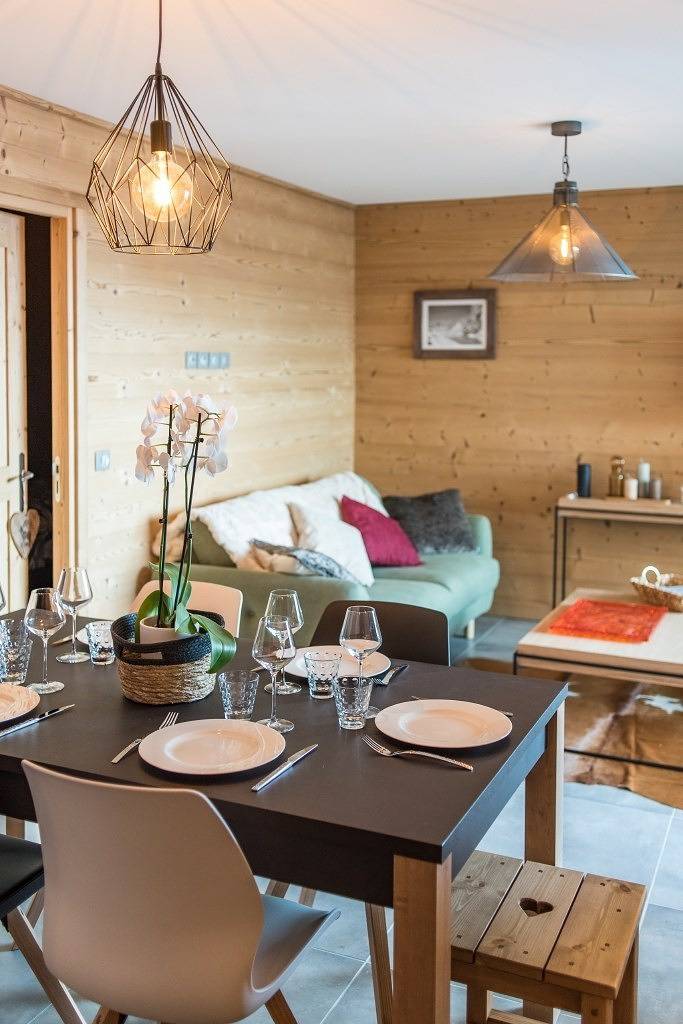 Gîte pour 8 personnes, avec Balcon à Fontcouverte-la-Toussuire - 3