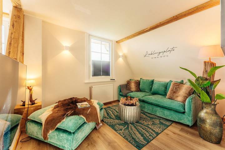 Ferienhaus für 26 Personen, mit Balkon und Balkon/Terrasse sowie Terrasse und Garten in Braunlage - 2