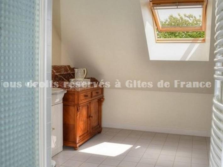 Location de vacances pour 4 personnes, avec terrasse et jardin à Luzillé - 4