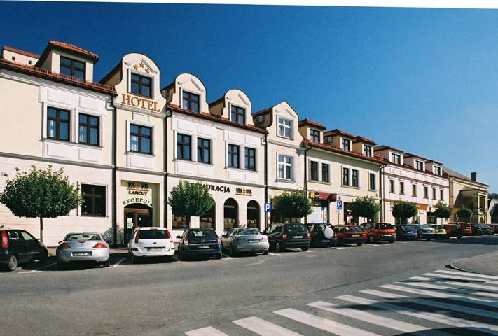 Hotel dla 2 osób, z Taras w Łańcut