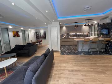 Gîte pour 6 personnes, avec terrasse et vue à Seraincourt
