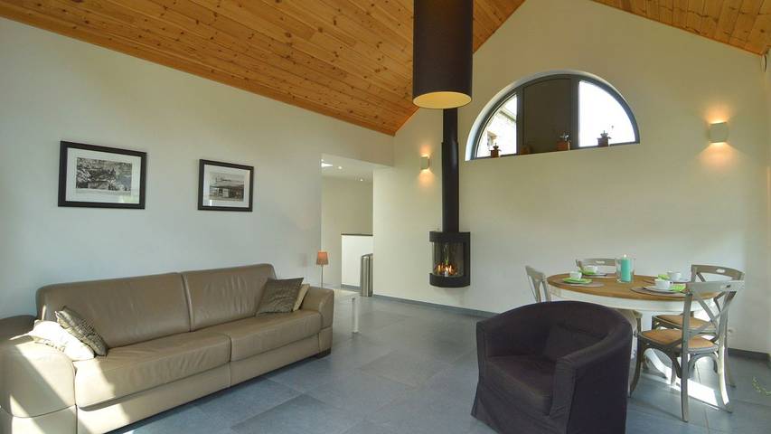 Maison de vacances pour 4 personnes, avec jardin et terrasse à Stoumont