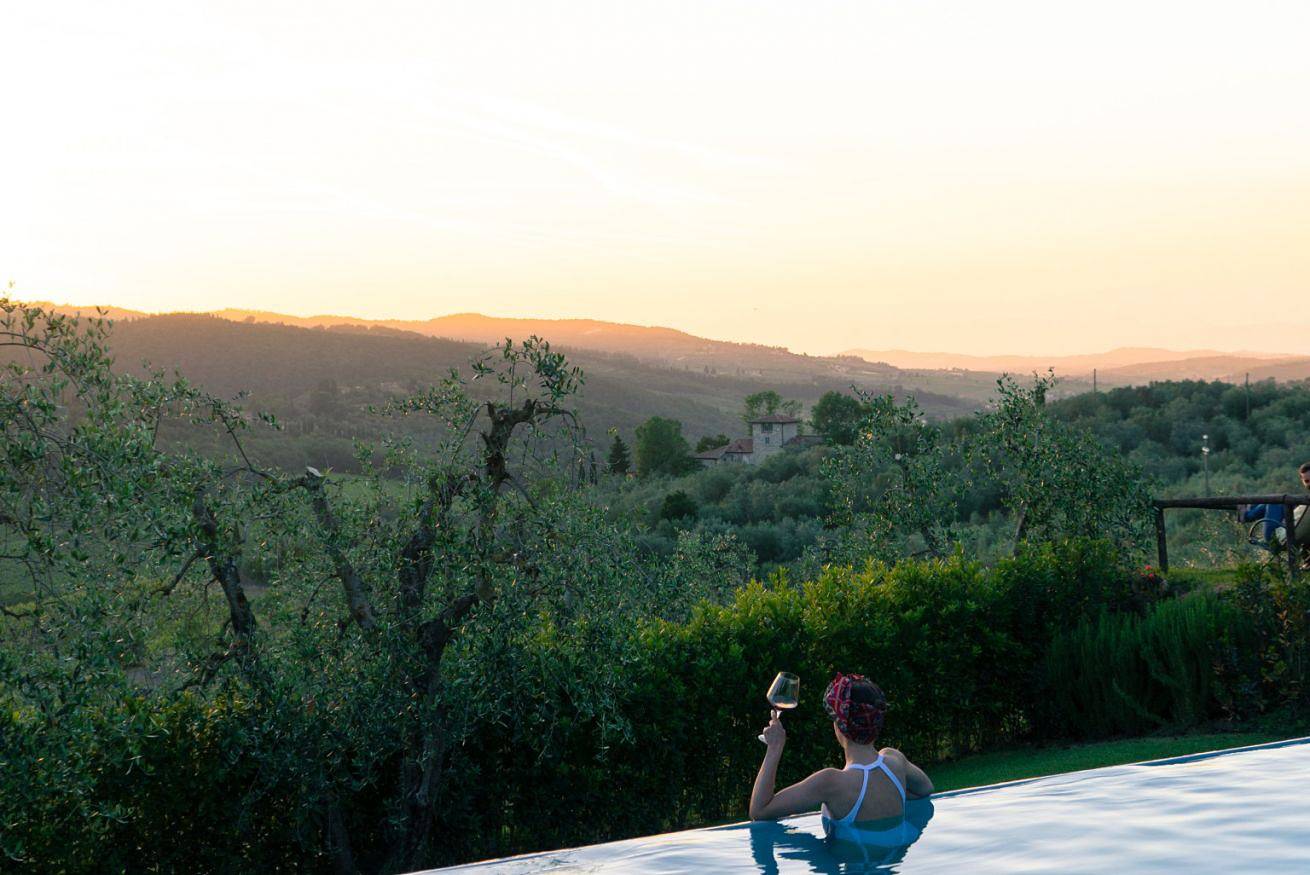 Villa per 21 persone con giardino in Greve In Chianti, Chianti