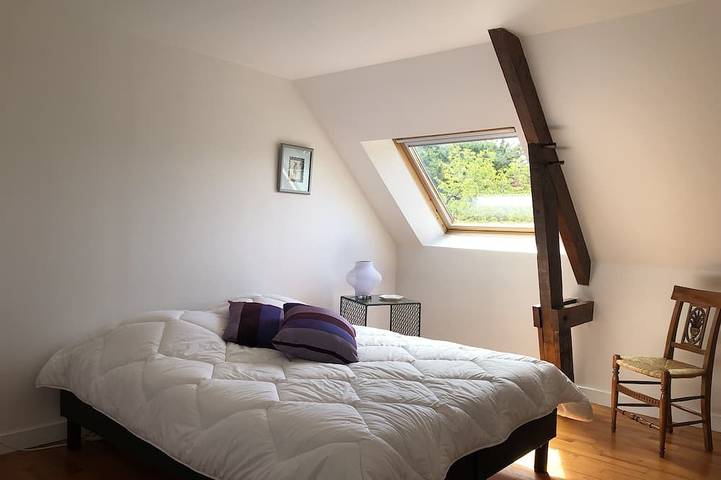 Location de vacances pour 6 personnes, avec jardin et terrasse dans Plage Kerfany - 4