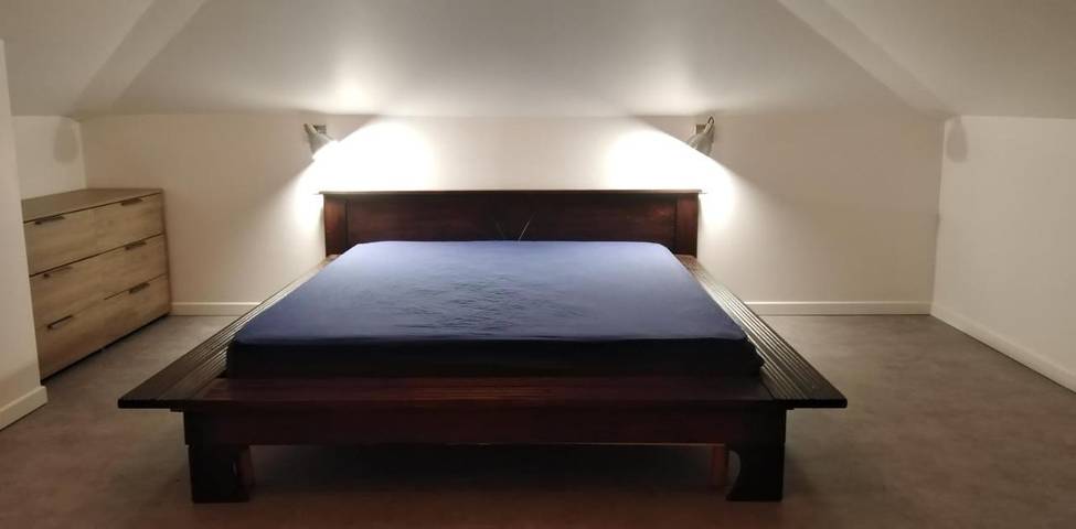 Appartement de vacances pour 3 personnes, avec jardin