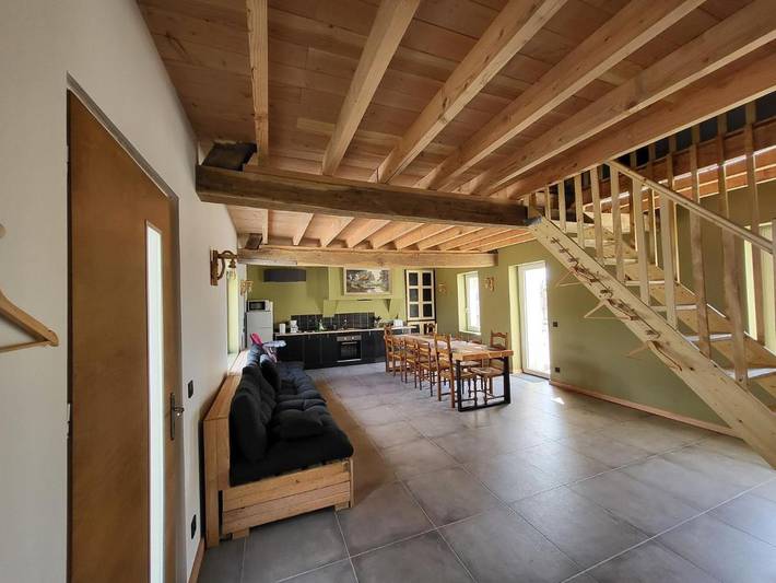 Location de vacances pour 10 personnes, avec Terrasse et Jardin dans Saint-Pourçain-sur-Besbre