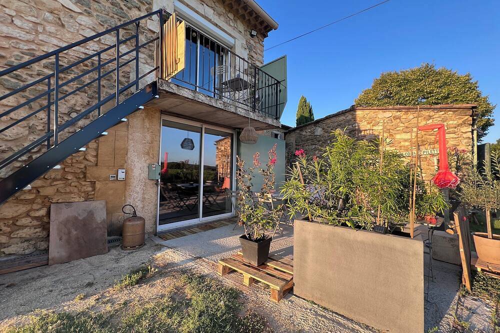 Apartamento entero, Gite de Rose under the stars in Gard in Pont-Saint-Esprit, Region de Nimes