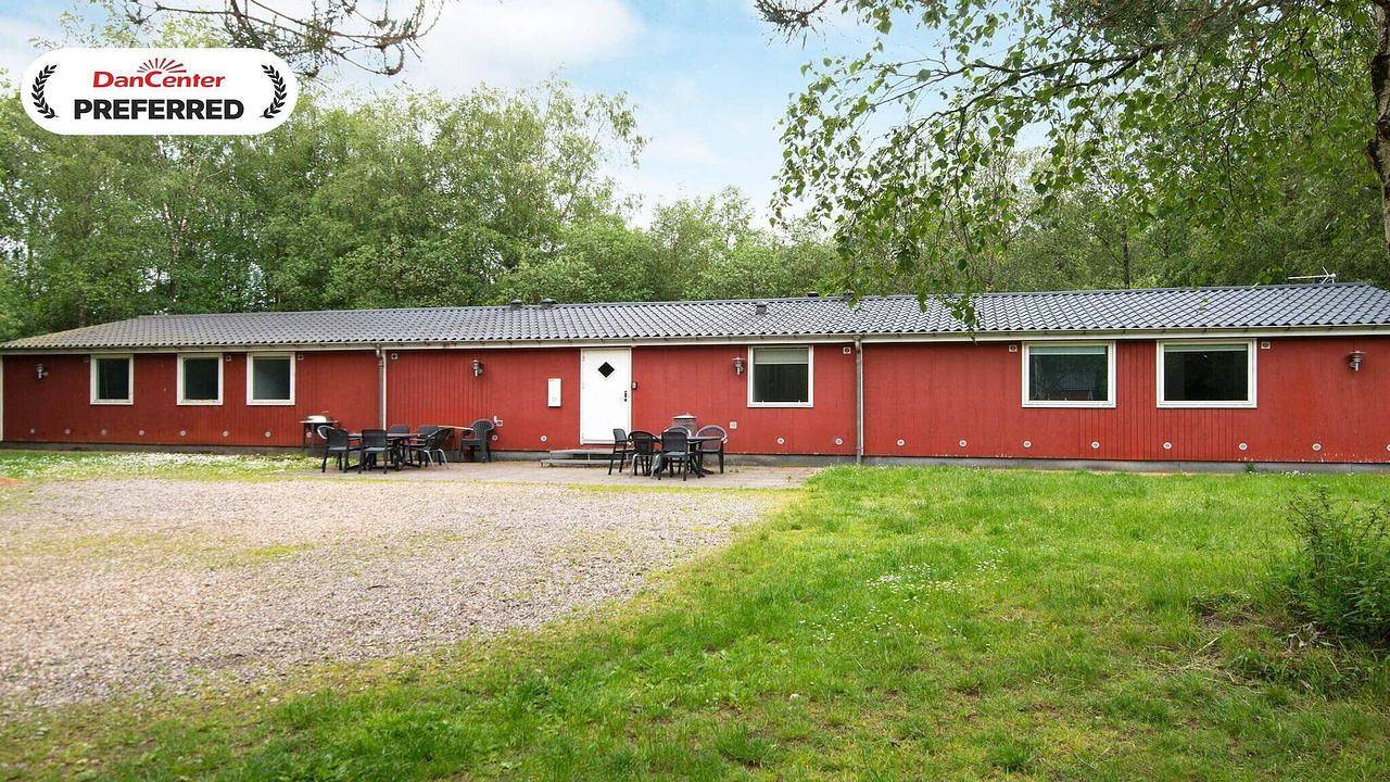Ferienhaus für 20 Personen mit Terrasse in Kølkær, Herning