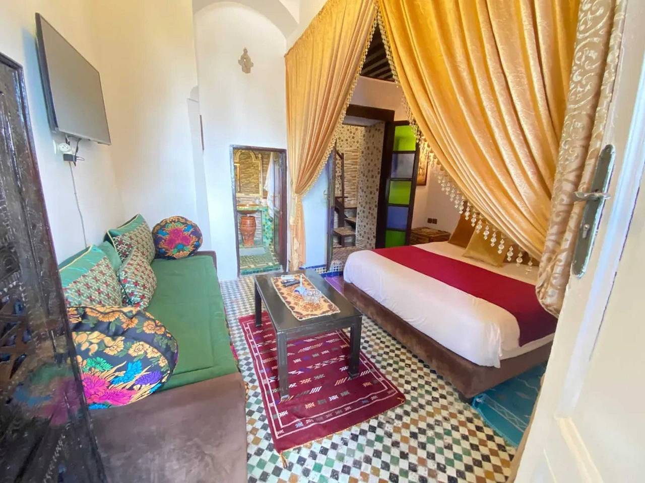 Apartamento entero, Apartamento encantador en Fès - 30 m² + Vista in Fès-Boulemane region