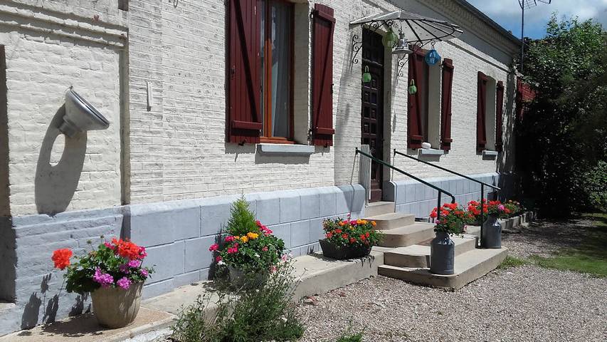 Gîte pour 5 personnes, avec jardin, animaux acceptés à Noyelles-sur-Mer - 3