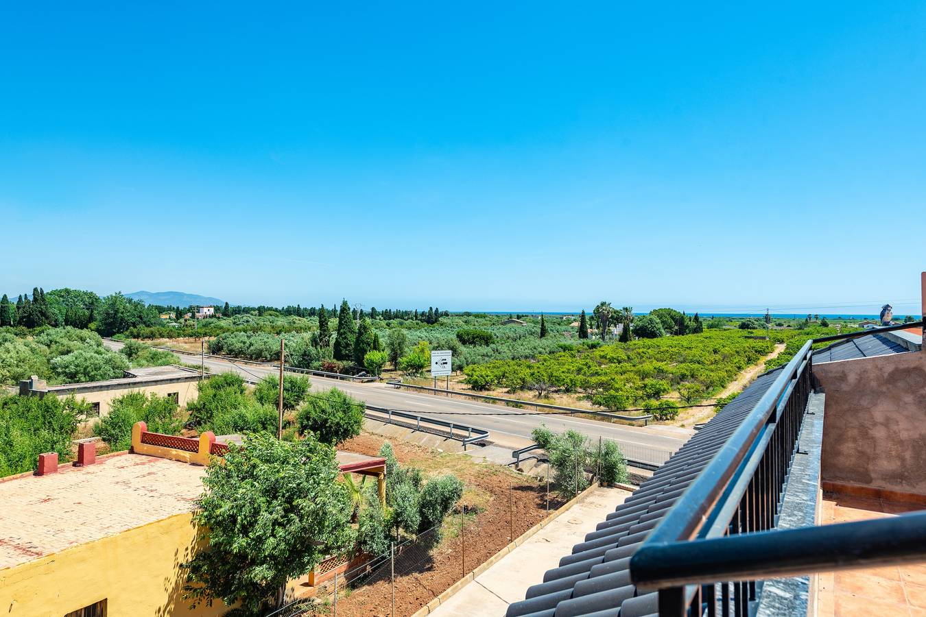Ganze Wohnung, Ferienwohnung 'Torre La Sal Mundo Mágico' mit Meerblick, Wlan und Klimaanlage in Cabanes, Costa del Azahar