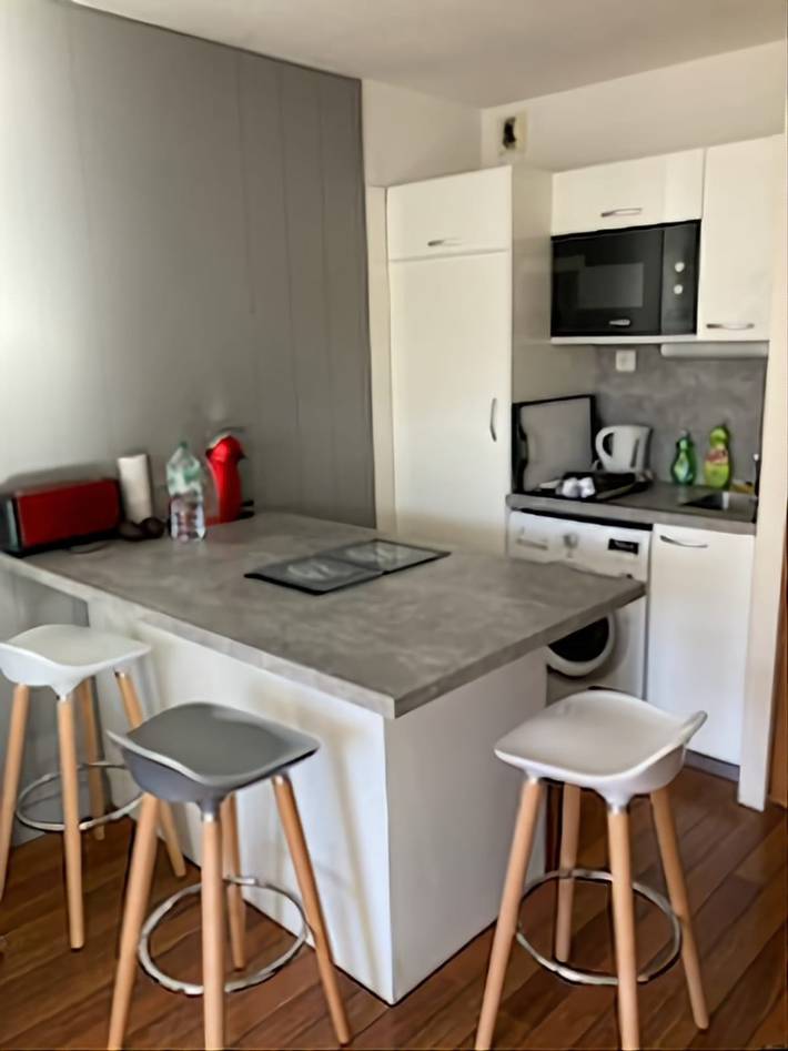 Gîte pour 3 personnes, avec terrasse dans Casino de la Plage (Arcachon) - 3