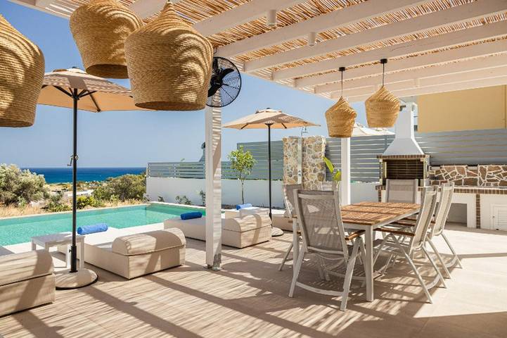 Villa für 6 Personen, mit Terrasse und Garten - 1