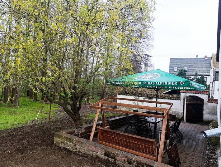 Ferienwohnung für 4 Personen, mit Terrasse und Garten sowie Ausblick in Wurzen - 4