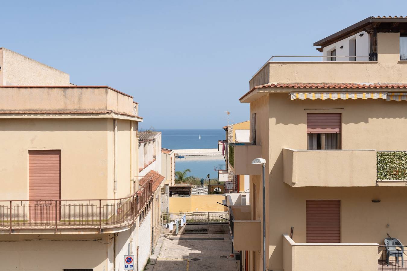 Casa vacanze 'Appartamento I Mori' con vista mare, Wi-Fi e aria condizionata in Balestrate, Provincia di Palermo