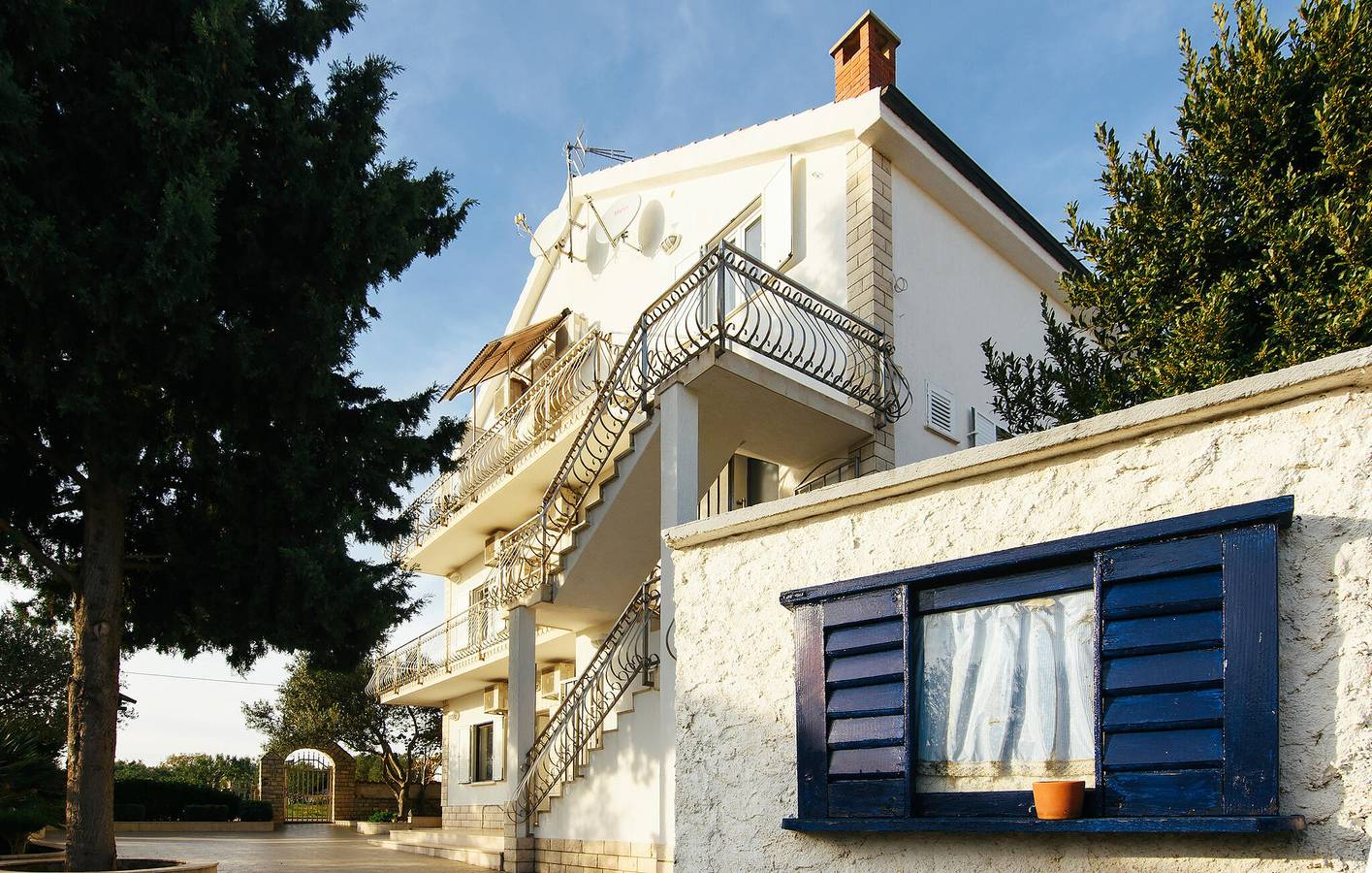 Ganze Ferienwohnung, Ferienwohnung für 2 Personen mit Terrasse in Jezera, Murter