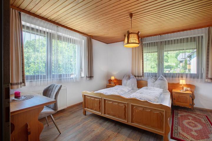 Gîte pour 4 personnes, avec jardin, animaux acceptés à Todtmoos