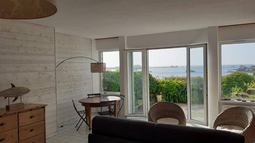 Appartement de vacances pour 5 personnes, avec terrasse et vue