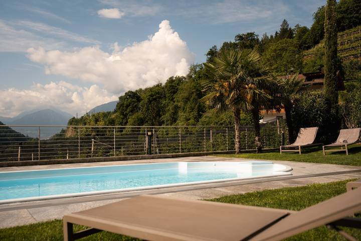 Ferienhaus für 5 Personen, mit Whirlpool und Sauna in Südtirol - 3