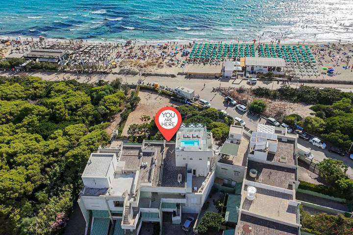 Appartement de vacances pour 6 personnes, avec vue ainsi que jardin et balcon, adapté aux familles - 1