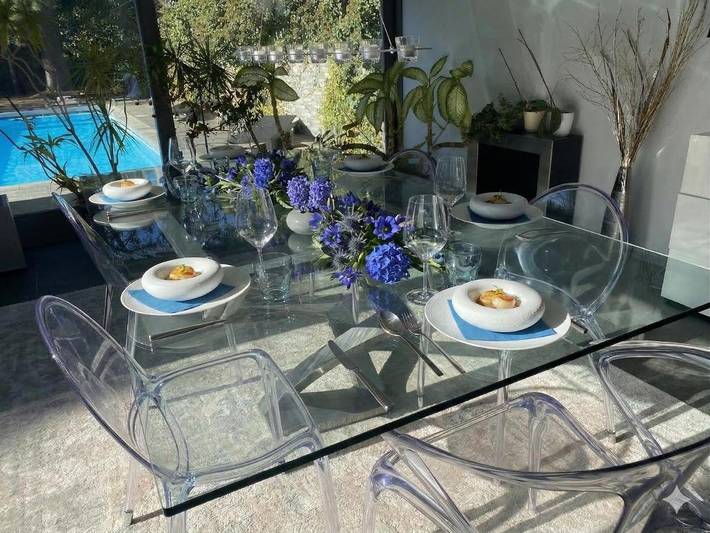 Location de vacances pour 8 personnes, avec jardin et piscine à La Celle-Saint-Cloud - 4