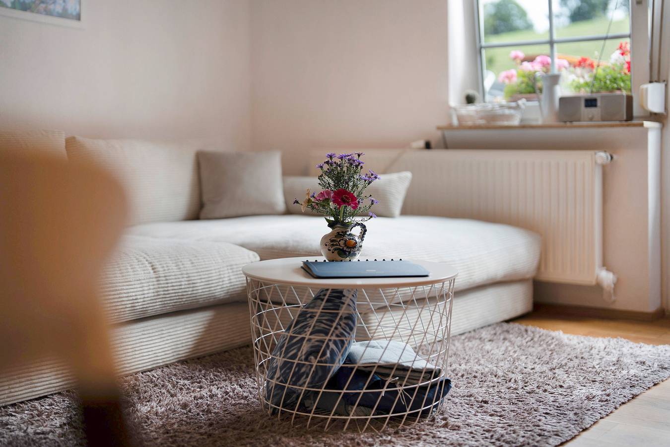 Ganze Wohnung, Ferienwohnung 'Vergissmeinnicht' mit Bergblick, Gemeinschaftsgarten und Wi-Fi in Suedlicher Schwarzwald, Kirchzarten