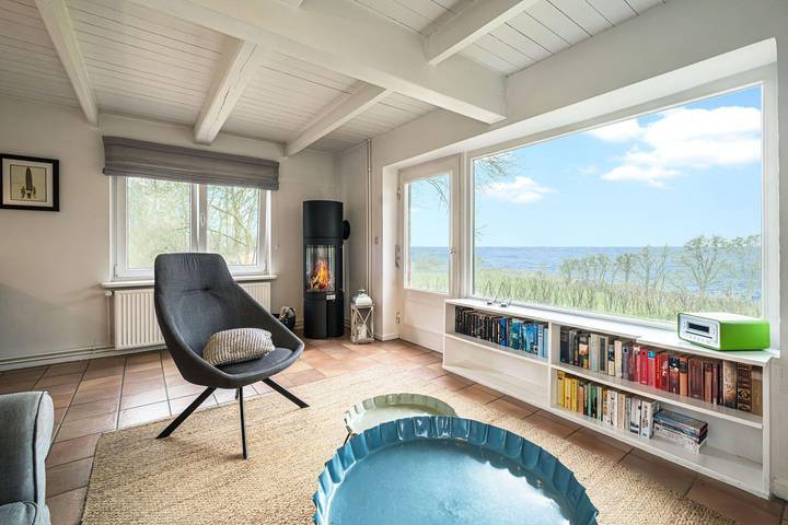 Ferienhaus für 4 Personen, mit Terrasse und Garten sowie Sauna und Ausblick in Geltinger Bucht - 4