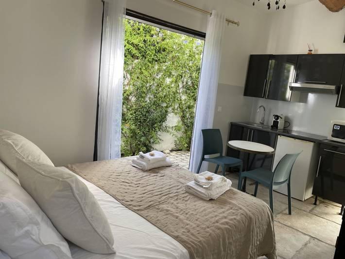 Ferienhaus für 2 Personen, mit Pool und Balkon sowie Garten, mit Haustier in Aix-en-Provence - 3