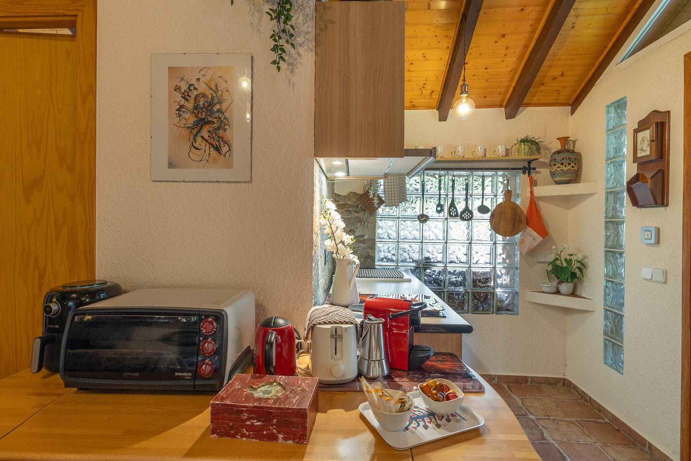 Landelijke cabaña 'La Casita de la Font del Bosc' met Spa – Volledig huis, foto 14