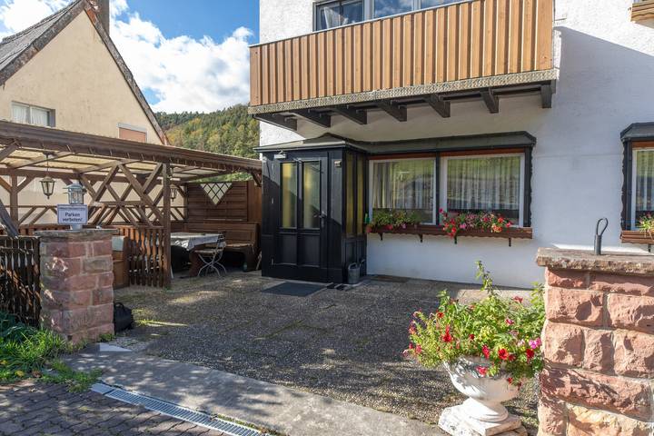 Appartement entier, Appartement 'Die Klause' in Dammbach, Spessart-Mainland