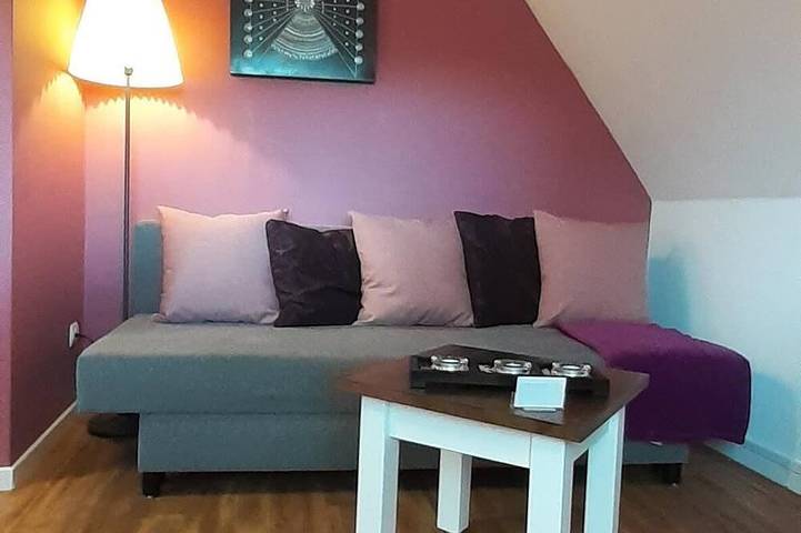 Ferienwohnung für 2 Personen, mit Garten