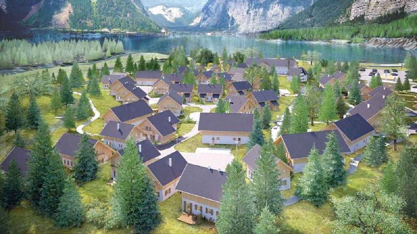 Ferienhaus für 4 Personen, mit Balkon, mit Haustier in Dachstein Salzkammergut - 4