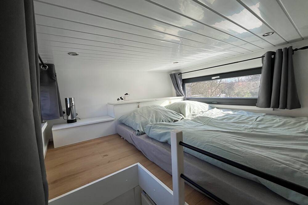 Gemütliches Tiny House „Spree-Maus“\nfamilienfreundlich - nur 50m bis zur Spree in Hangelsberg, Grünheide