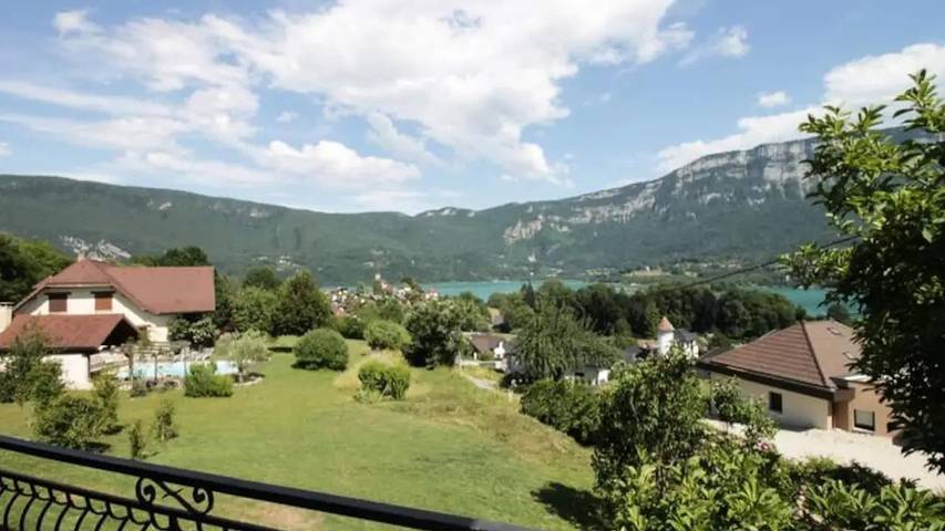 Appartement de vacances pour 13 personnes, avec jardin - 1
