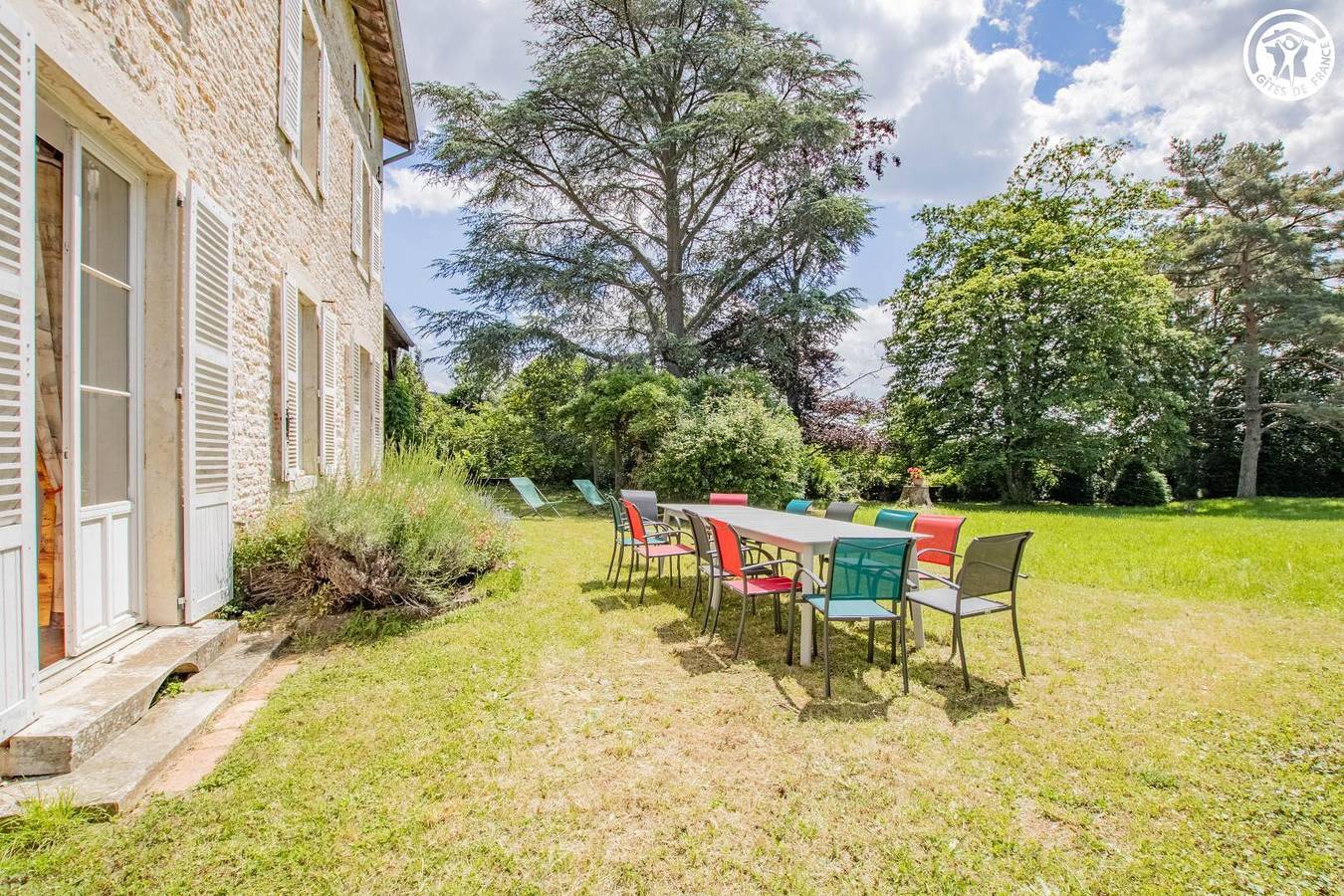 La Charmille in Azé (Saône-et-Loir), Région de Mâcon