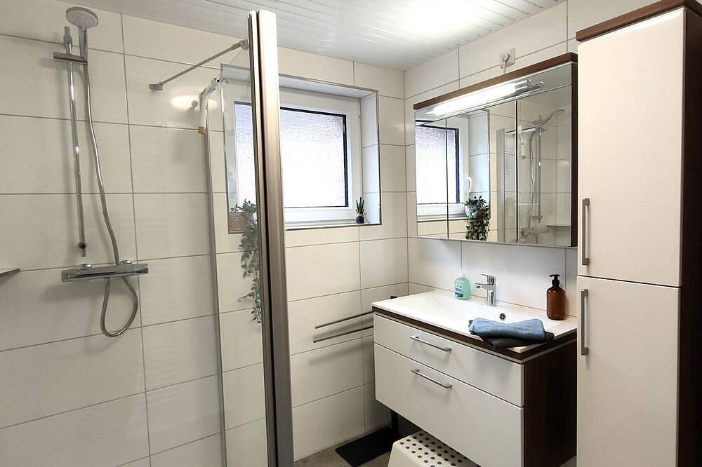 Ganze Wohnung, Ferienhaus Lütje Huske - Natur & Fahrradurlaub, 25666 - Lütje Huske in Weener, Emsland