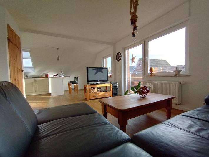 Ferienwohnung für 5 Personen, mit Balkon und Ausblick in Schüttorf