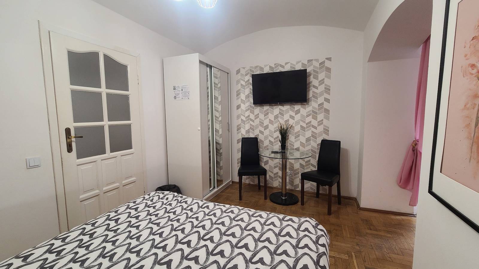 Double room (Cracow Old Town) in Kraków, Lille-Polen