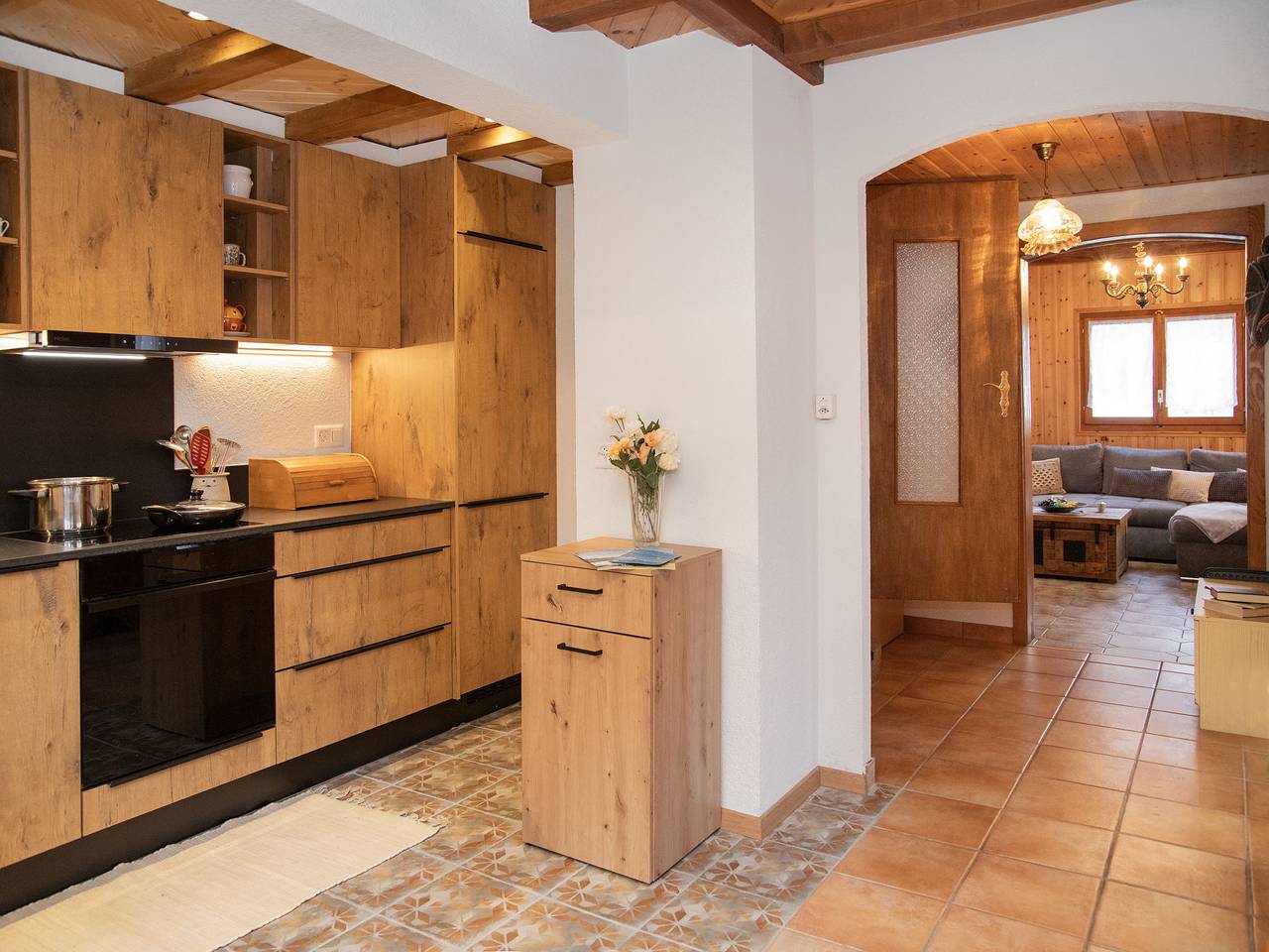 Mélèze 1967 in Ovronnaz, Chamoson