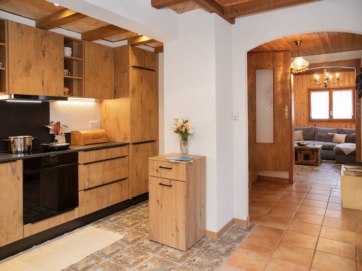 Location de vacances pour 4 personnes, avec jardin et terrasse à Chamoson - 3